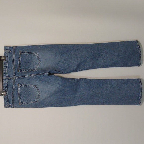 Vintage Gap Bootcut Mid Rise Retro Perfect Fit Blue Jeans size 16 - Picture 5 of 12